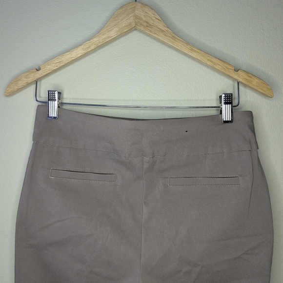 Renuar Slip-on Taupe Trousers Size 4 - Picture 6 of 14